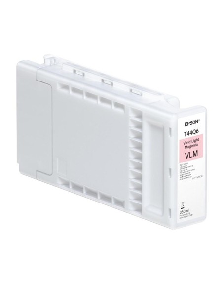 Cartucho tinta epson t44q640 ultrachrome pro 12 light magenta 350ml