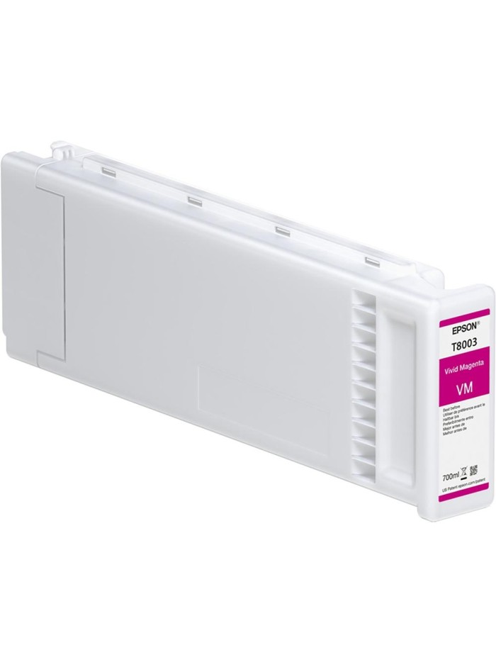 Cartucho tinta epson t800300 ultrachrome pro magenta 700ml