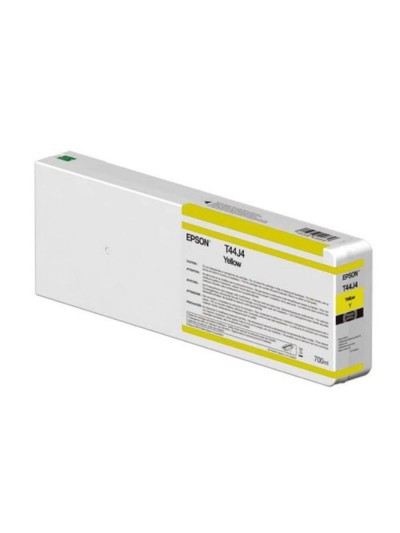 Cartucho tinta epson t44j440 ultrachrome pro 12 yellow 700ml