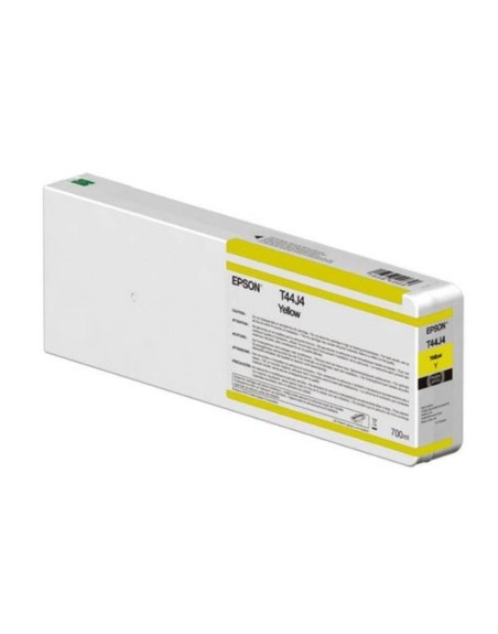 Cartucho tinta epson t44j440 ultrachrome pro 12 yellow 700ml
