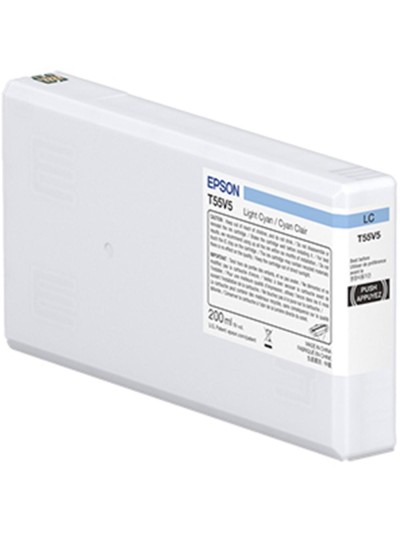 Cartucho tinta epson t55w5 light cyan