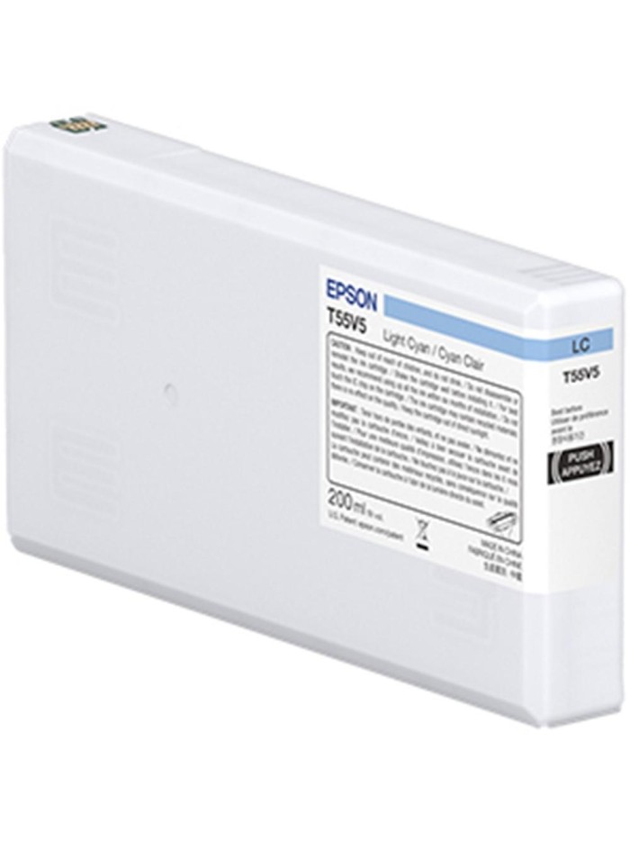 Cartucho tinta epson t55w5 light cyan