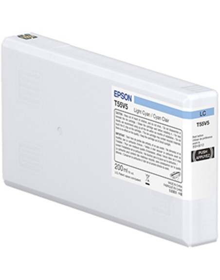 Cartucho tinta epson t55w5 light cyan