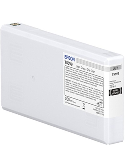 Cartucho tinta epson t55w9 light gray