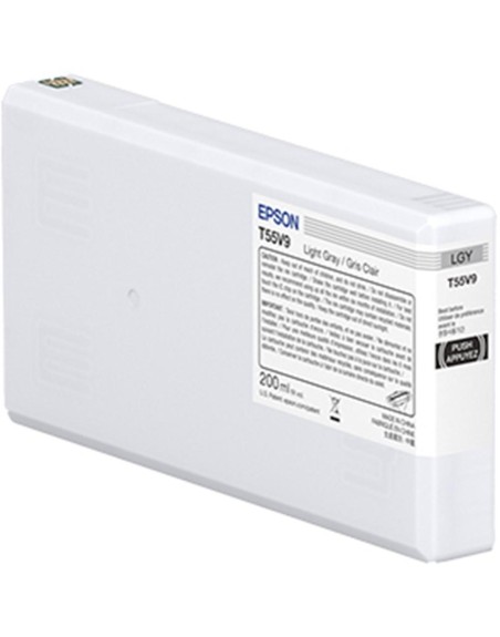 Cartucho tinta epson t55w9 light gray