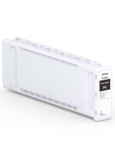 Cartucho tinta epson t50m1 ultrachrome xd3 photo black 700ml