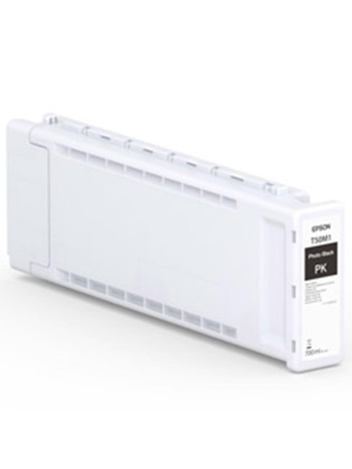 Cartucho tinta epson t50m1 ultrachrome xd3 photo black 700ml