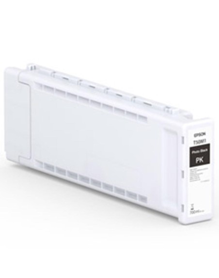 Cartucho tinta epson t50m1 ultrachrome xd3 photo black 700ml