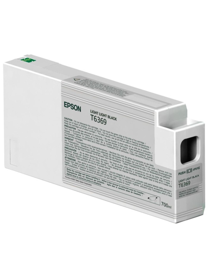 Cartucho tinta epson stylus photo 7900 - 9900 gris claro 700ml Cartucho tinta epson stylus photo 7900 - 9900 gris claro 700ml