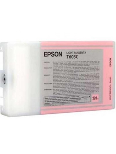 Cartucho tinta epson stylus pro 7800 - 9800 magenta claro 220ml
