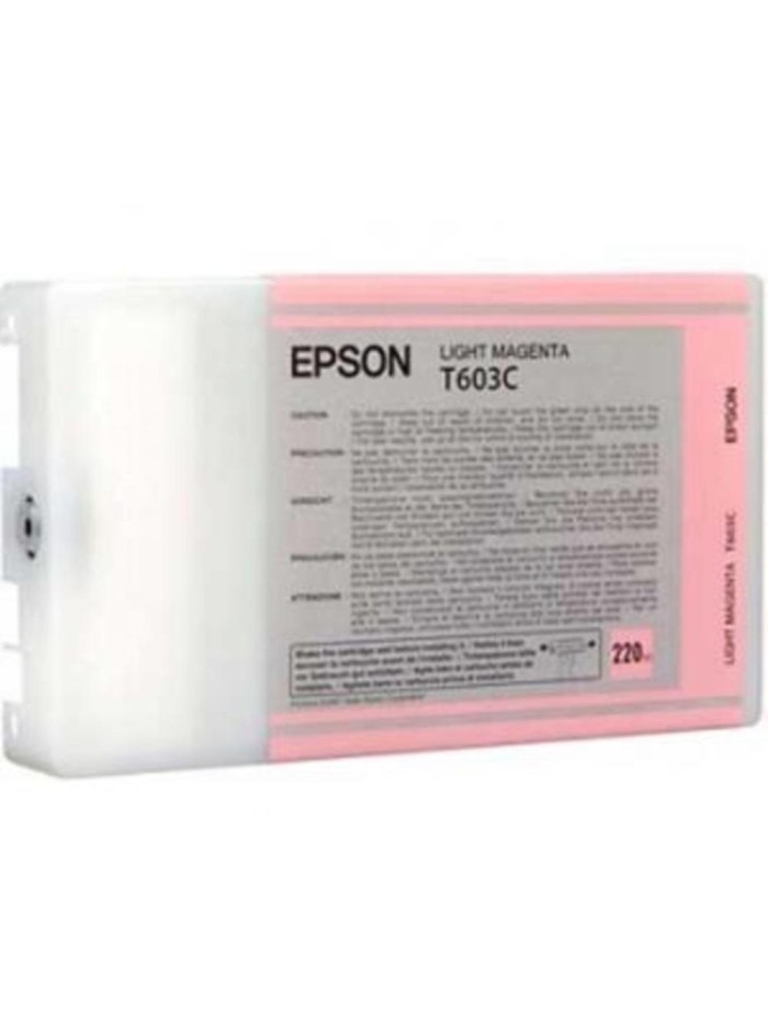 Cartucho tinta epson stylus pro 7800 - 9800 magenta claro 220ml Cartucho tinta epson stylus pro 7800 - 9800 magenta claro 220ml