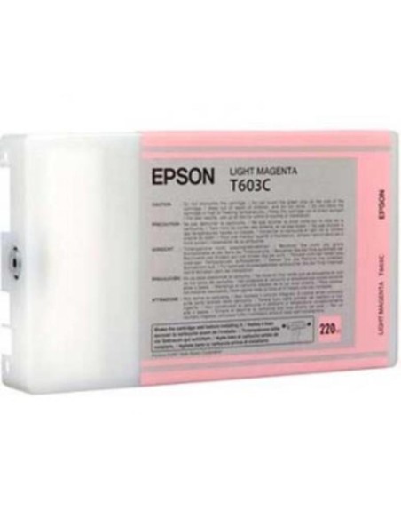 Cartucho tinta epson stylus pro 7800 - 9800 magenta claro 220ml