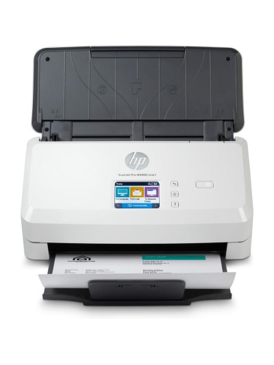 Escaner hp scanjet pro n4000 snw1 adf - duplex