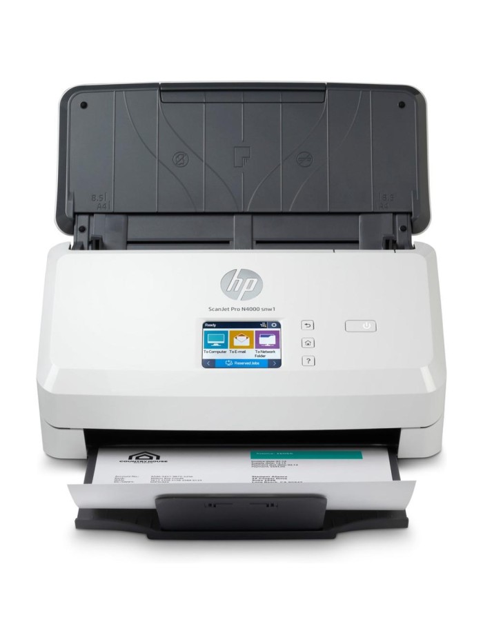 Escaner hp scanjet pro n4000 snw1 adf - duplex Escaner hp scanjet pro n4000 snw1 adf - duplex