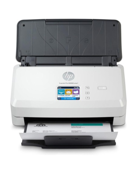 Escaner hp scanjet pro n4000 snw1 adf - duplex