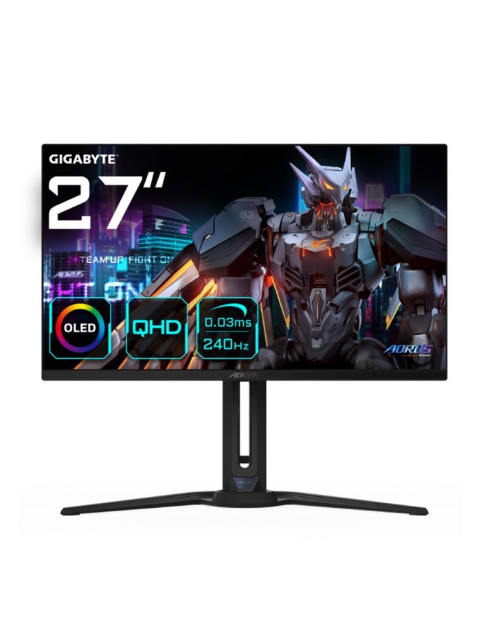 Monitor gaming gigabyte fo27q2 27 pulgadas qhd 240hz Monitor gaming gigabyte fo27q2 27 pulgadas qhd 240hz