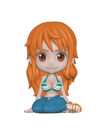 Figura hucha plastoy one piece nami 18 cm