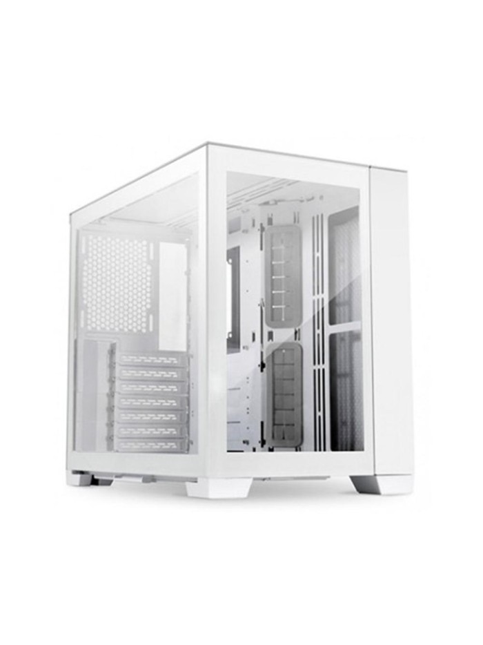 Caja ordenador gaming lian li pc - o11 dynamic mini atx cristal templado blanco Caja ordenador gaming lian li pc - o11 dynamic mini atx cristal templado blanco