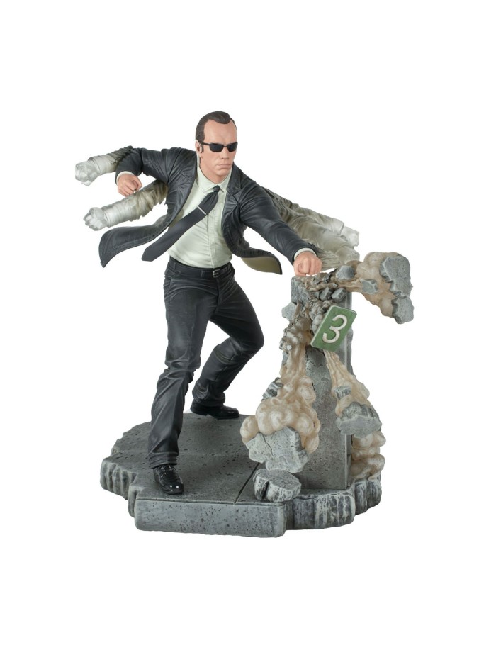 Figura diamond collection the matrix gallery agent smith Figura diamond collection the matrix gallery agent smith
