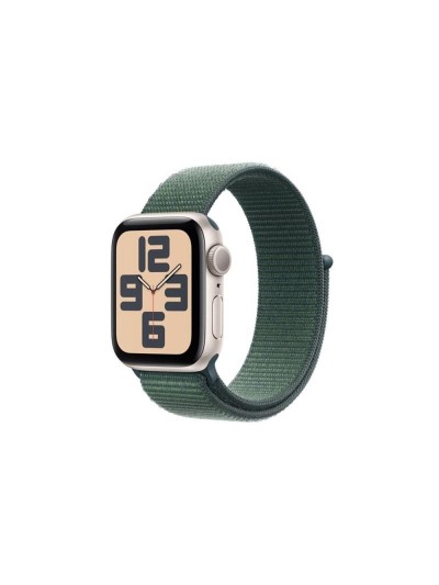 Smartwatch apple watch se gps 40mm starlight case lake green sport loop
