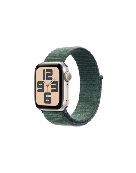 Smartwatch apple watch se gps 40mm starlight case lake green sport loop