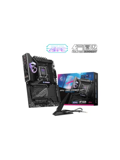 Placa base msi mpg z890 carbon lga 1851 wifi atx 4xddr5