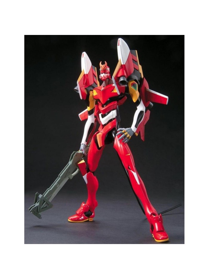 Figura bandai neon genesis evangelion evangelion 02 new movie ha ver. re - run Figura bandai neon genesis evangelion evangelion 02 new movie ha ver. re - run