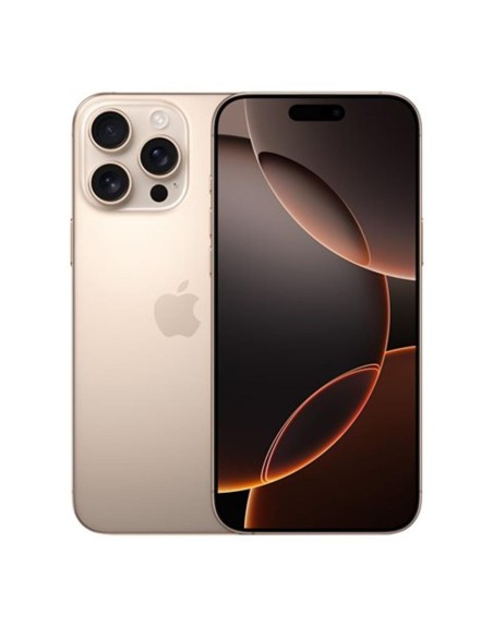 Movil apple iphone 16 pro 256gb desert titanium