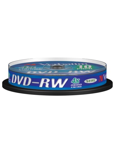 Verbatim dvd - r 4.7gb 4x tarrina 10uds