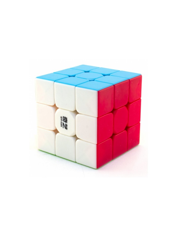 Cubo de rubik qiyi warrior 3x3 stk multicolor Cubo de rubik qiyi warrior 3x3 stk multicolor