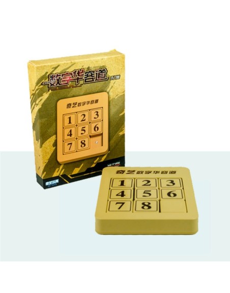 Juego de ingenio qiyi slice mini klotski numerico magnetico