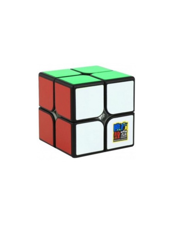 Cubo de rubik moyu meilong 2x2 magnetico negro Cubo de rubik moyu meilong 2x2 magnetico negro
