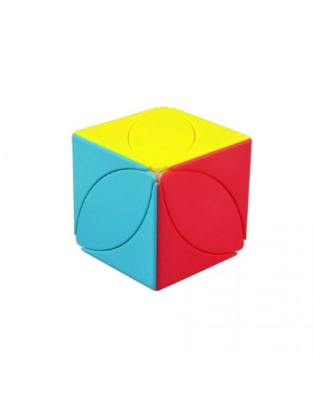 Cubo de rubik qiyi ivy stickerless