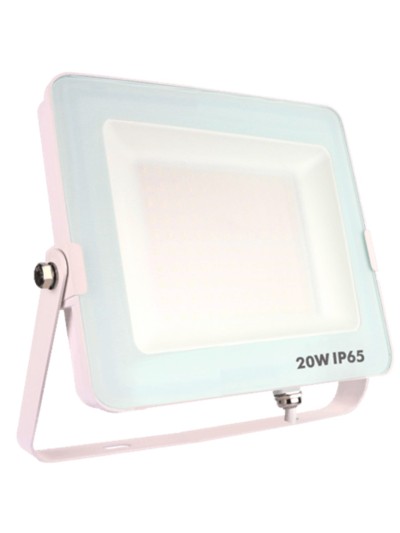 Foco proyector led ip65 20w 5700k blanco