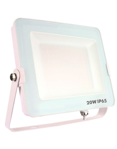 Foco proyector led ip65 20w 5700k blanco