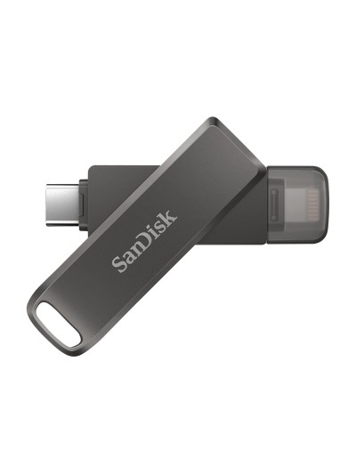 Memoria usb tipo c sandisk 128gb ixpand luxe lightning
