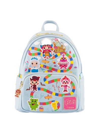 Mochila loungefly candy land take me to the candy