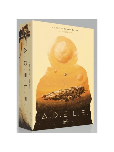 Juego de mesa dmz a.d.e.l.e. pegi 12