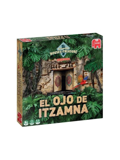 Juego de mesa escape quest el ojo de itzama pegi 16
