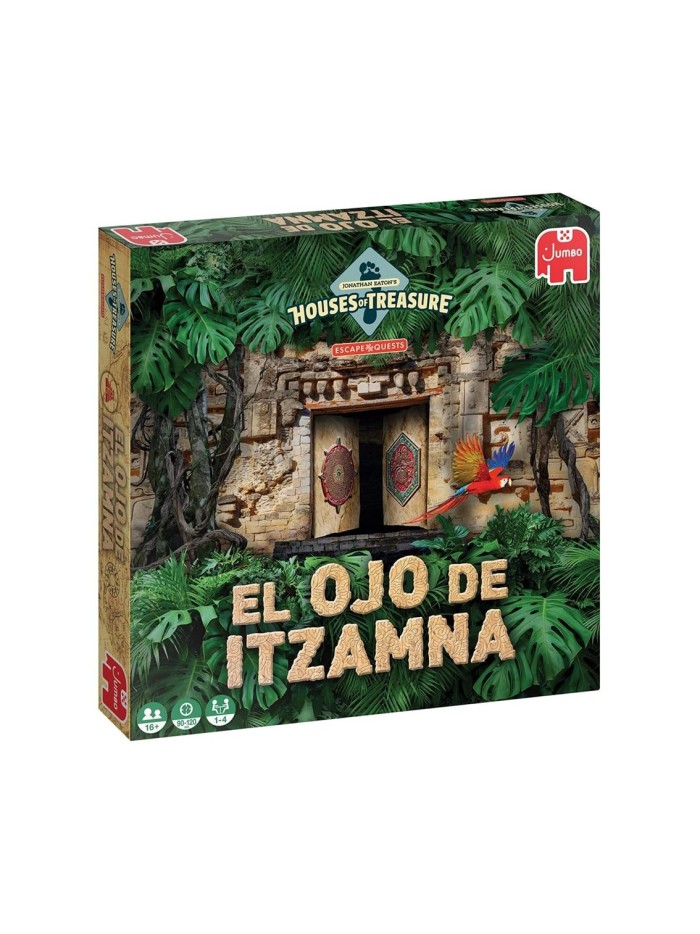 Juego de mesa escape quest el ojo de itzama pegi 16 Juego de mesa escape quest el ojo de itzama pegi 16