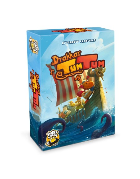 Juego de mesa drakkar tum tum pegi 8