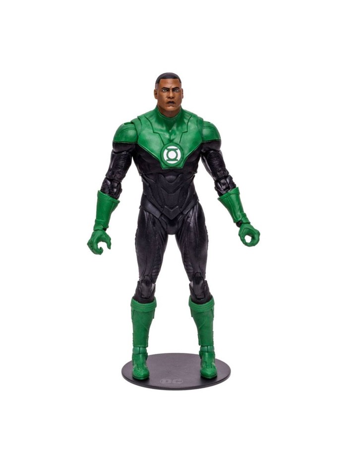 Figura mcfarlane toys dc multiverse build a john stewart linterna verde endless winter Figura mcfarlane toys dc multiverse build a john stewart linterna verde endless winter