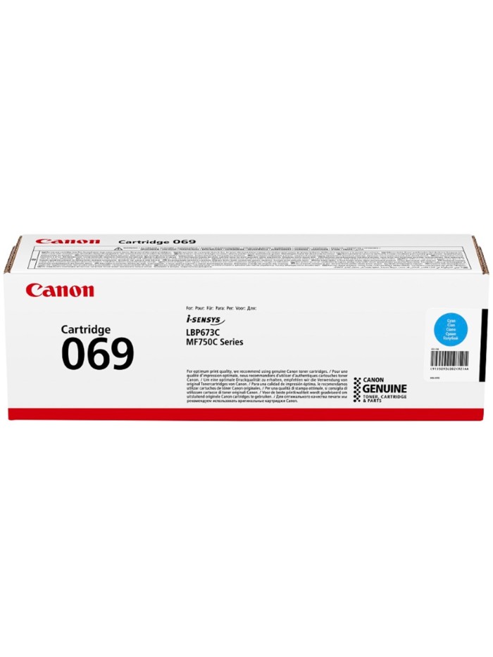 Toner canon 069 cian 5093c002 Toner canon 069 cian 5093c002