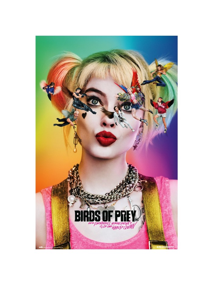 Poster birds of prey dazed and confused harley quinn Poster birds of prey dazed and confused harley quinn