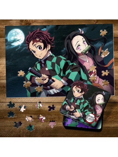 Puzzle paladone demon slayer 250 piezas