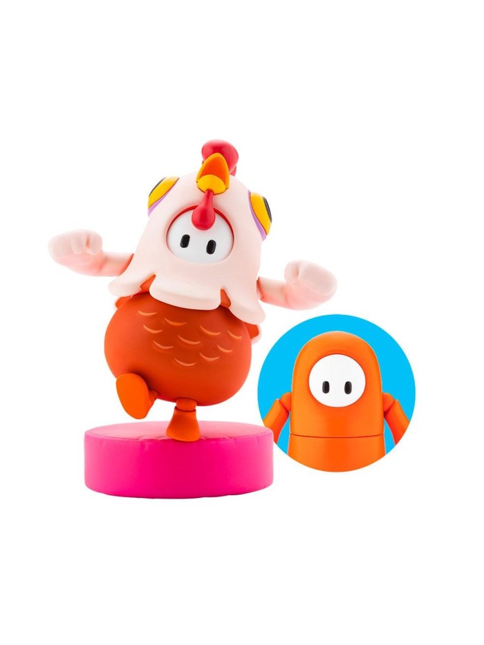 Figura kotobukiya fall guys ultimate knockout 1 - 20 estrella de cine - piel de pollo pack 01 Figura kotobukiya fall guys ultimate knockout 1 - 20 estrella de cine - piel de pollo pack 01