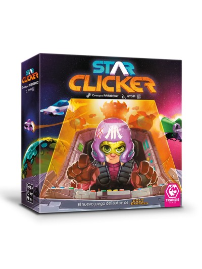 Juego de mesa star clicker