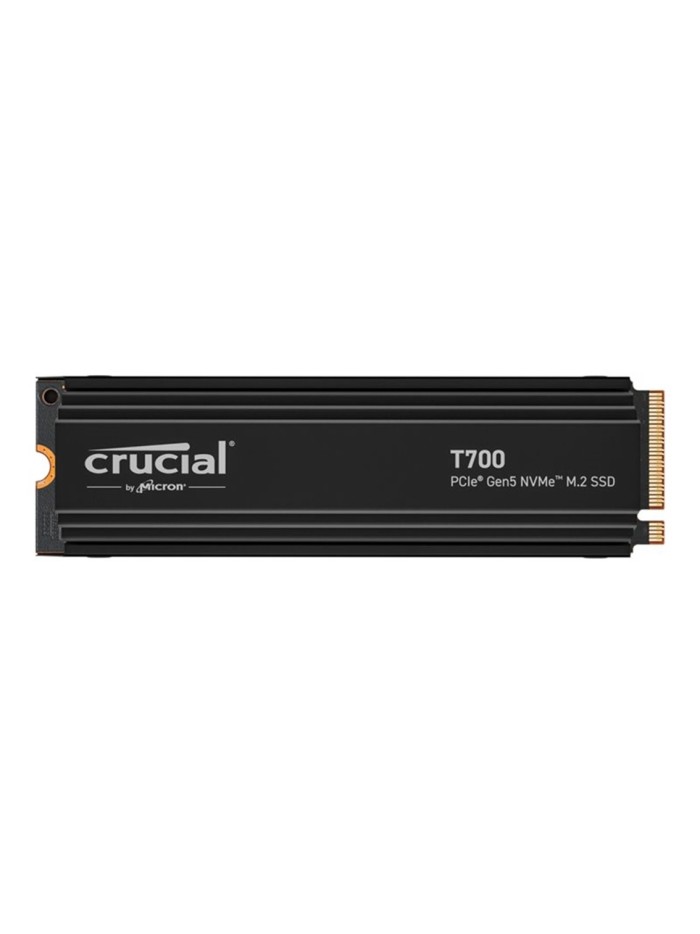 Disco duro interno solido ssd crucial t700 2tb m.2 nvme pci express 5.0 Disco duro interno solido ssd crucial t700 2tb m.2 nvme pci express 5.0