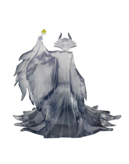 Figura acrílica decorativa enesco disney 100 maléfica