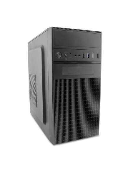 Caja ordenador coolbox m580 micro - atx 2x usb 3.0 fte.b500gr - s negro